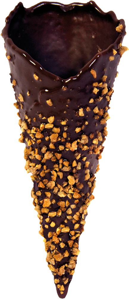 Cono Pastel Crocant 50 Cash 35 Ud.