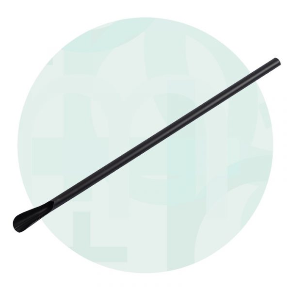 Caña Cuchara Granizado 20/6  Biocomp.  N -  250 Ud