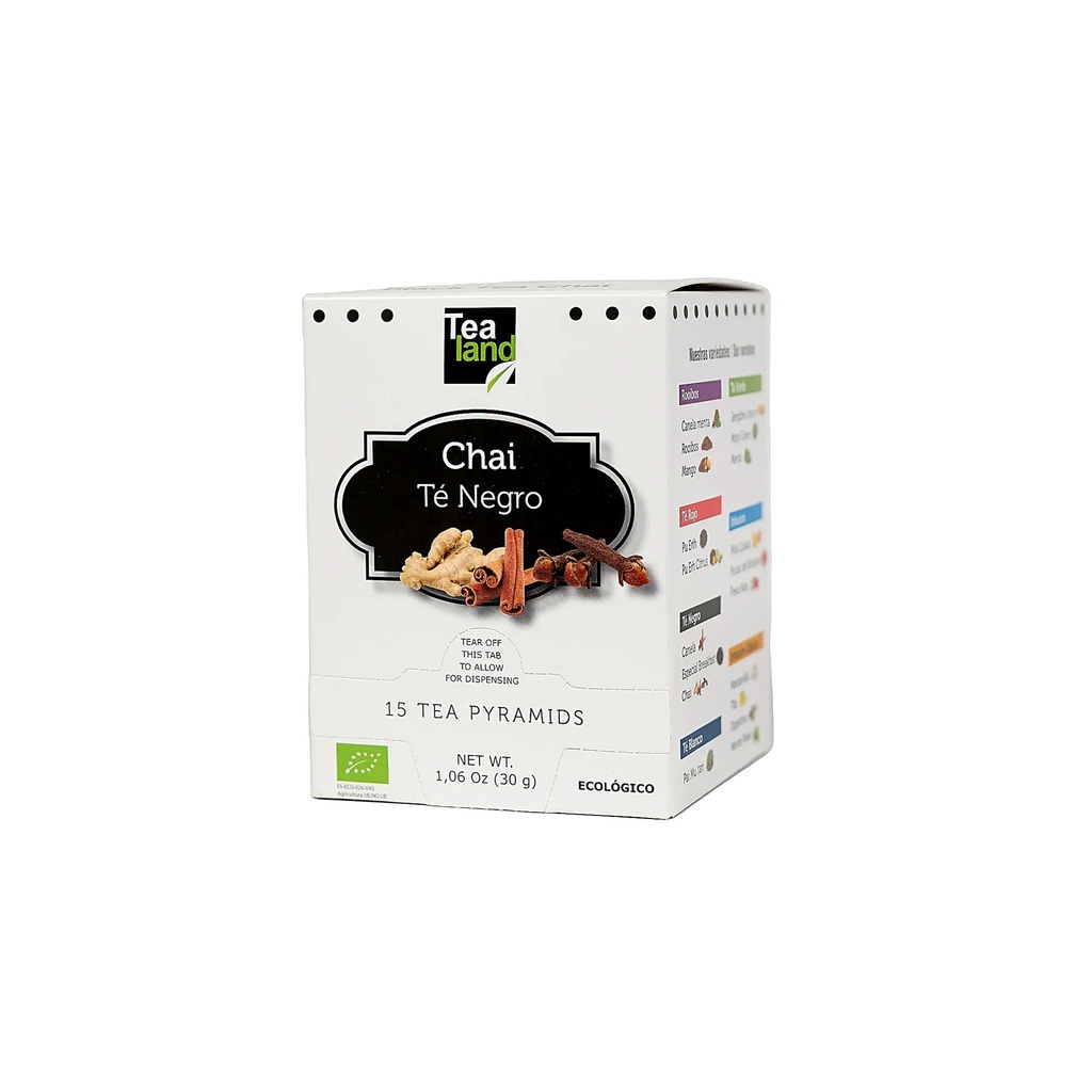 Te Negro Chai Eco Pir 15 Ens Tl