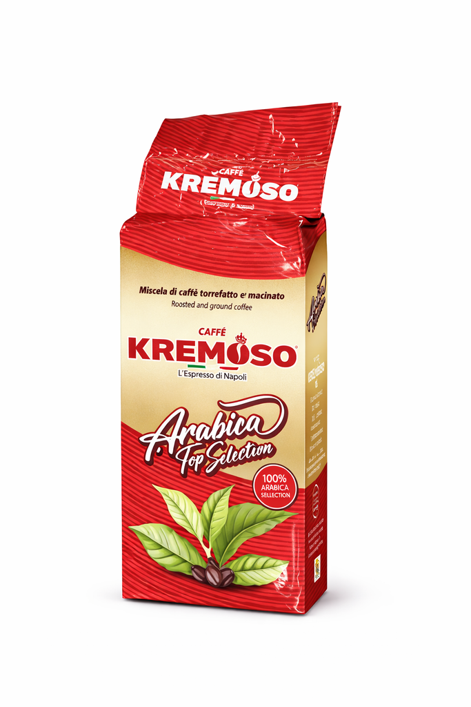 Miscela Arabica Top Selection  Bustine 250 Gr Di Caffe Macinato 