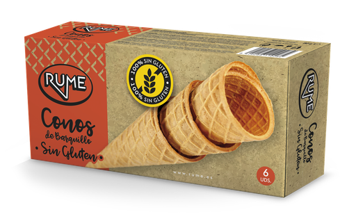 [46201] Conos Sin Gluten Expo 6 Ud.