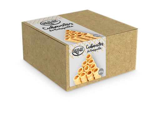 [46460] Cubanitos De Barquillo  Rume C/500 Grs.