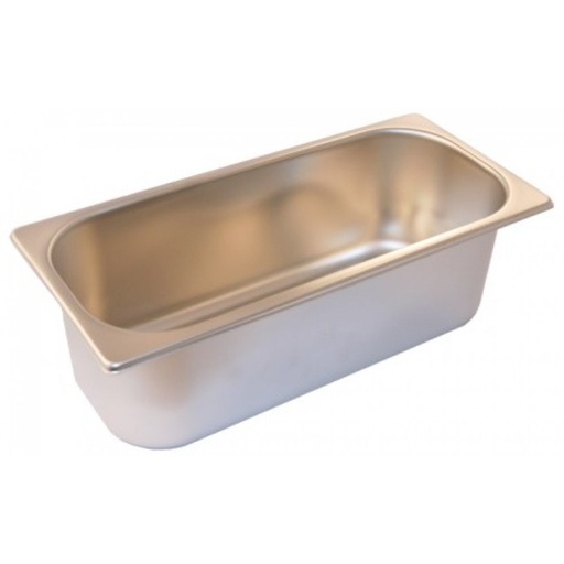 [62534] Cubeta Vitrina Inoxidable 360x165  H 120 Mm  5 L.