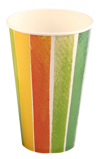 [84307] Vaso de papel 370 cc - bolsa de 100 uds