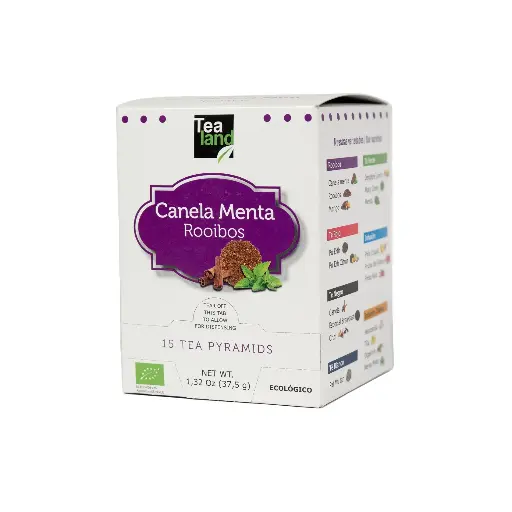 [09032] Te Rooibos Canela Menta Eco Pir 15 Ens Tl