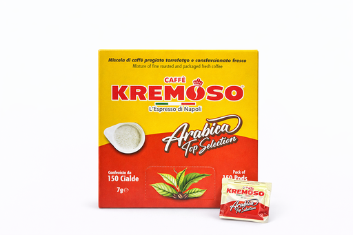 [09012] Miscela Arabica Kremoso Cialde X 150 Uds